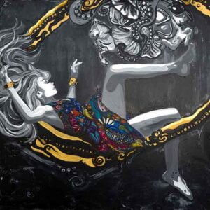 Kristel Bechara-Cassandra's Dream -100x130cm