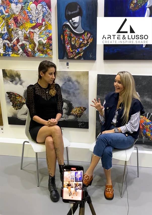 Kristel Bechara - Arte & Lusso Interview