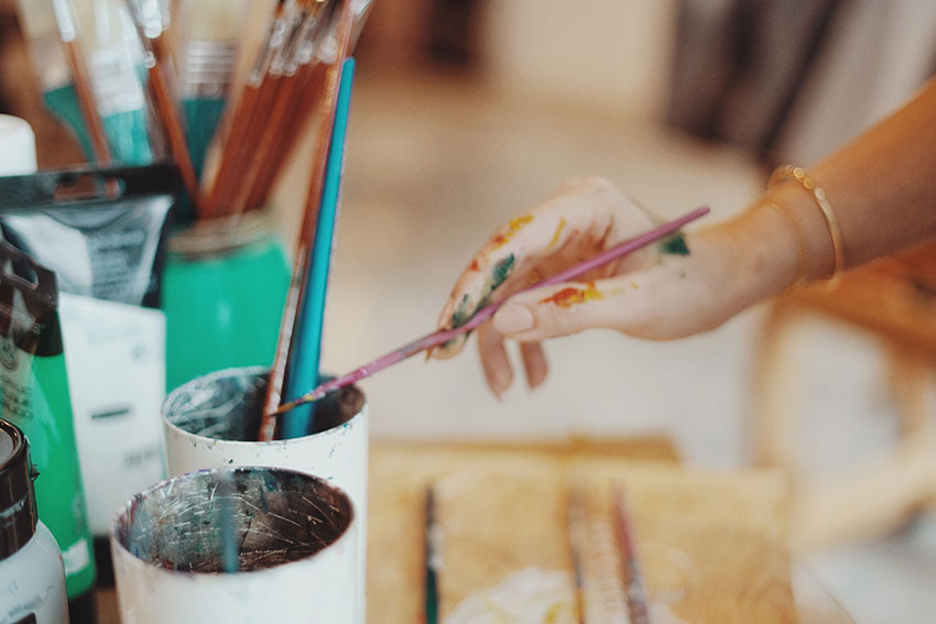 Kristel Bechara shares three simple ways in which you can use art for personal empowerment and development. Read more here!