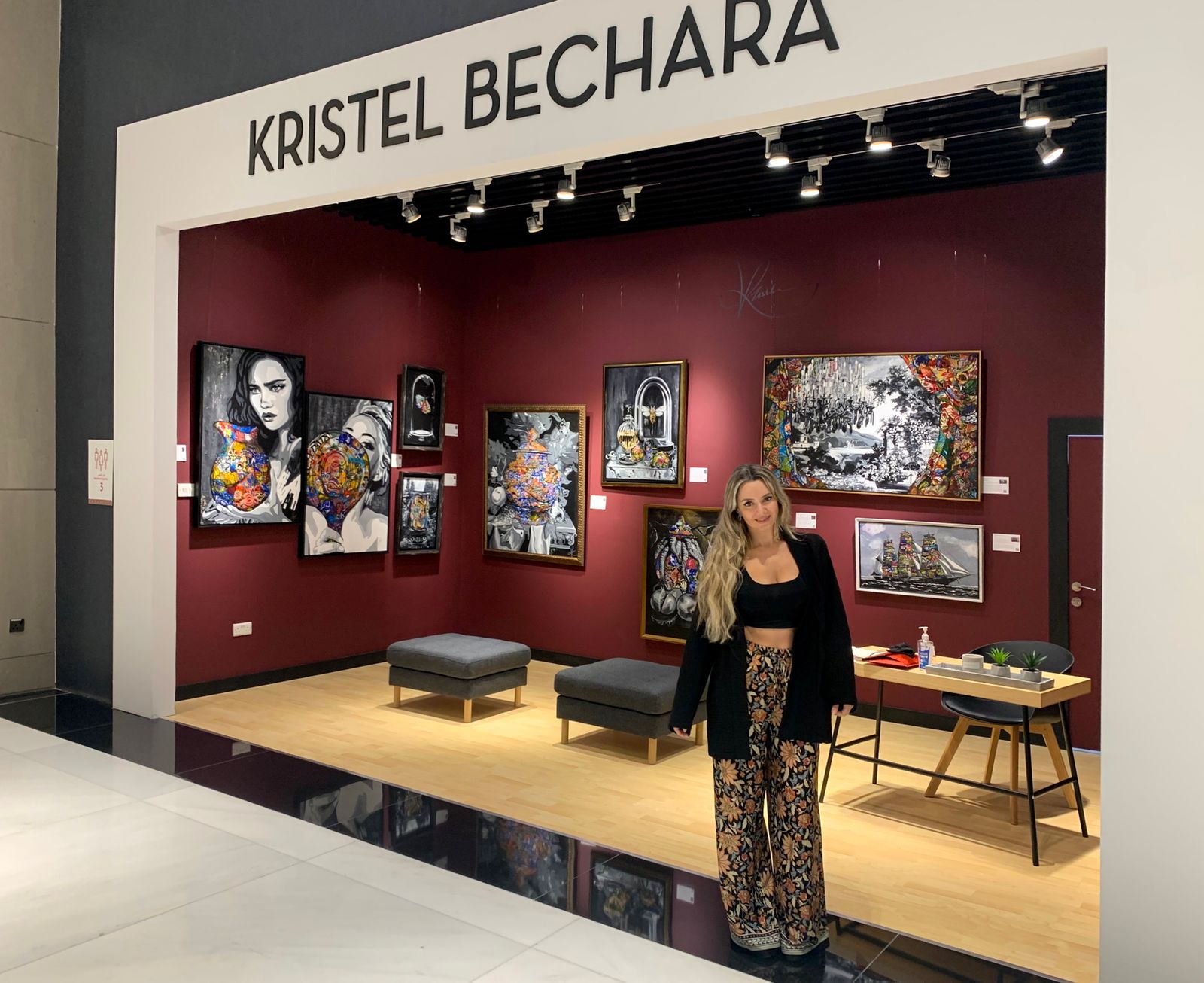 Kristel Bechara shares all the lessons that she learned over the years being an Artepreneur and dealing with clients and collectors!